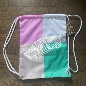NWT Vans Drawstring Bag